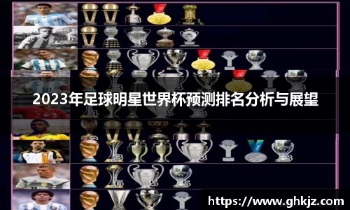 2023年足球明星世界杯预测排名分析与展望